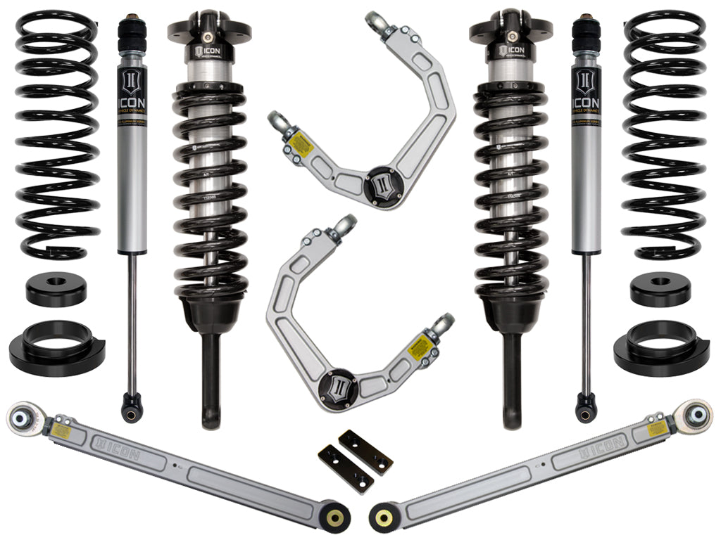 ICON Vehicle Dynamics K53173 0-3.5 Stage 3 Suspension System with Billet Upper Control Arm