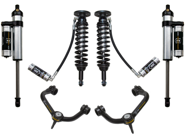 ICON Vehicle Dynamics K93004T 1.75-2.63 Stage 4 Suspension System with Tubular Upper Control Arm