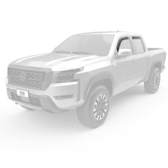 DISCONTINUED - EGR 22-24 Nissan Frontier (Crew Cab Pickup) Side Window Deflector 576045