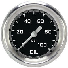 Classic Instruments Engine Oil Pressure Gauge AX381GAPF