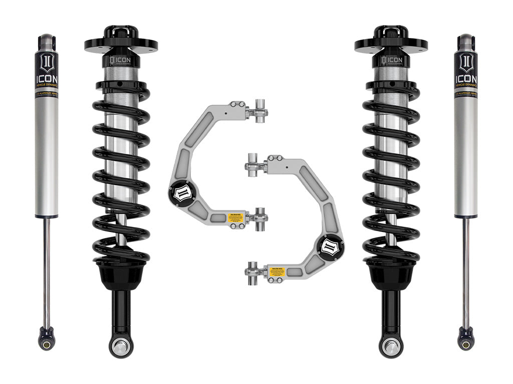 ICON Vehicle Dynamics K93161 2.5-3 inch Stage 1 Suspension System with Billet UCA