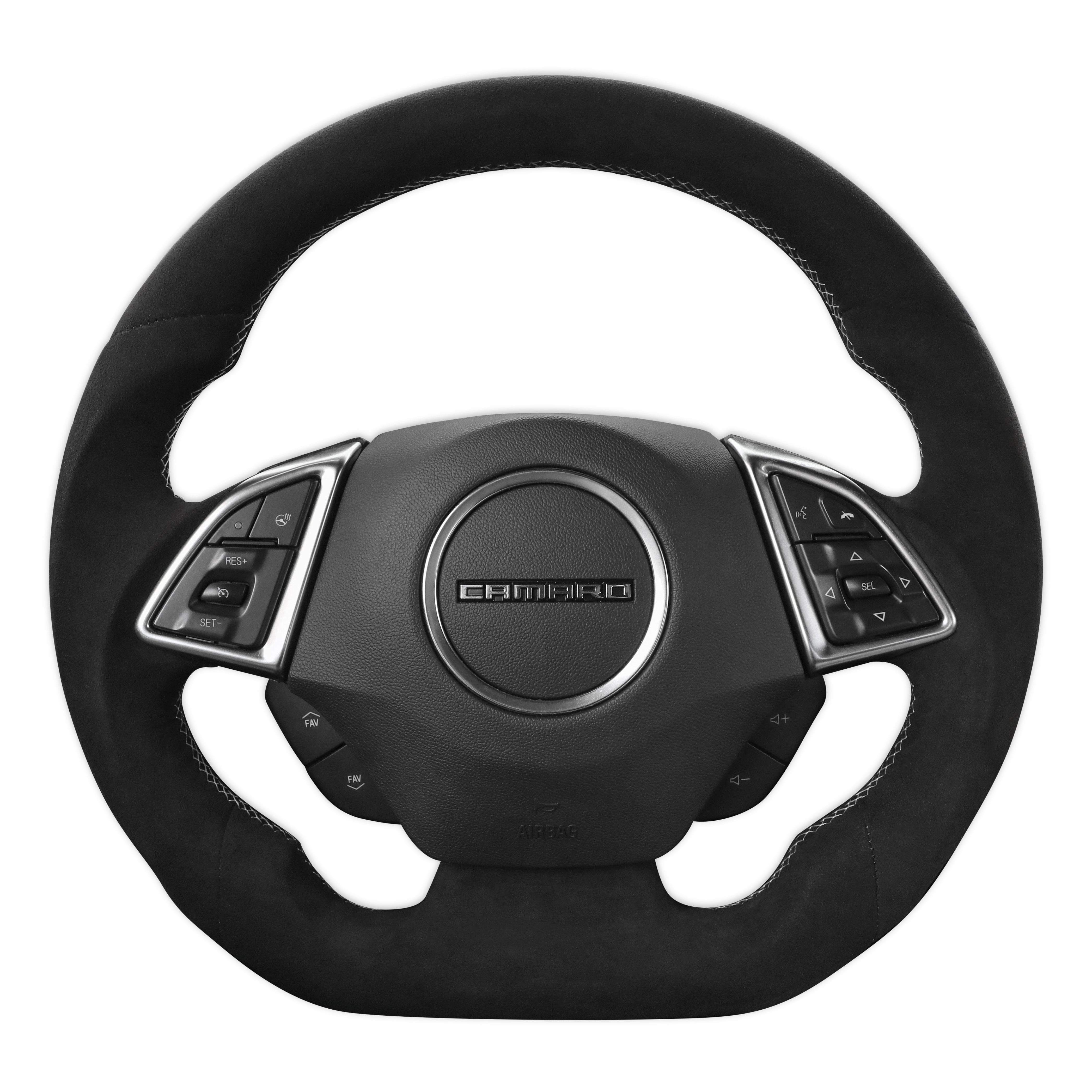 Drake Muscle Cars 16-22 Chevrolet Camaro (2.0, 3.6, 6.2) Steering Wheel CA950-14