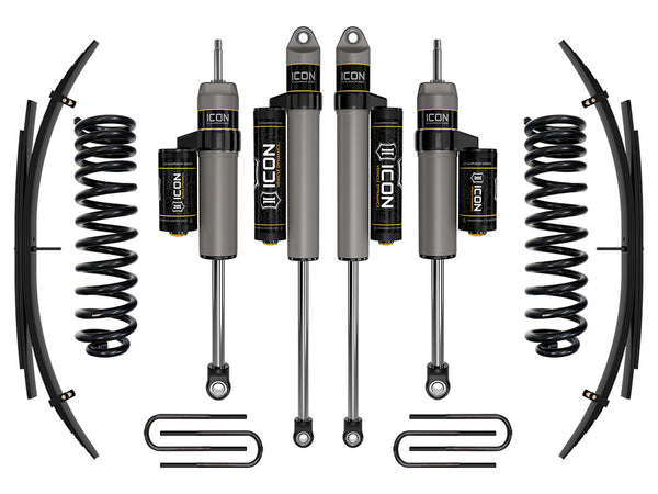 ICON Vehicle Dynamics K62512L 2.5 inch Stage 2 Suspension System W Expansion Pack