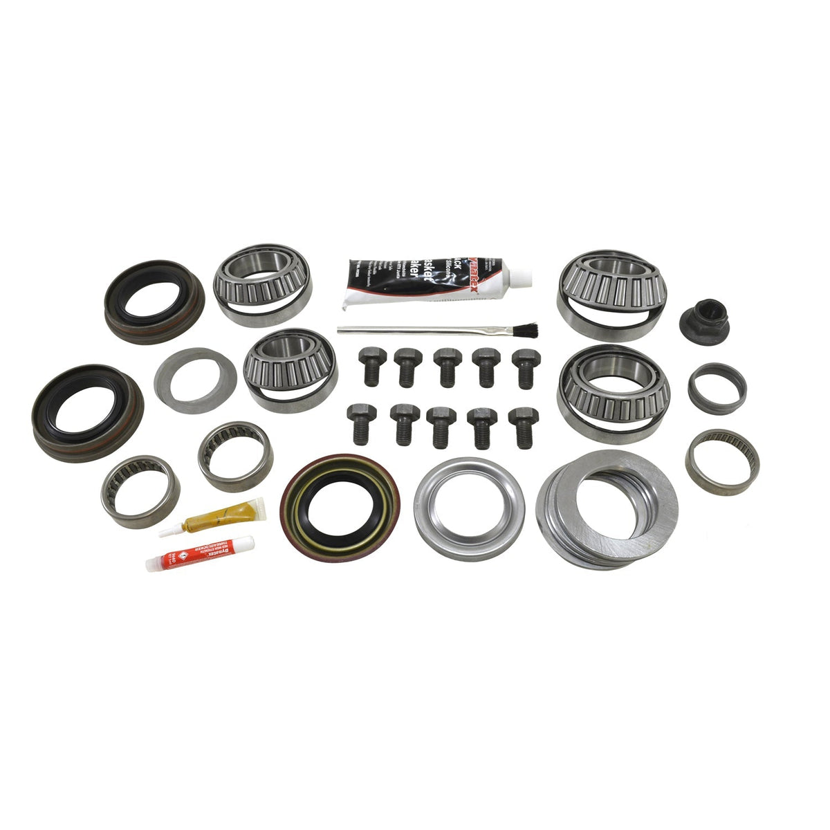 Yukon Gear Ford Lincoln (4WD) Axle Differential Bearing and Seal Kit - Front YKF8.8-REV