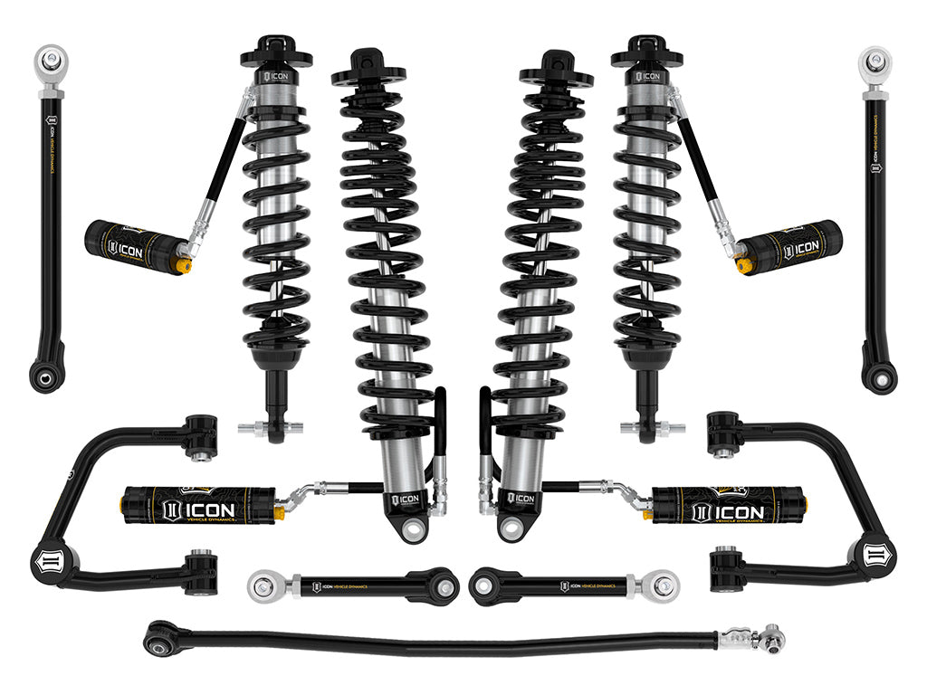 ICON Vehicle Dynamics K40007TX Non-Sasq 3-4 inch Lift Stage 7 Suspension System Tubular Heavy Rate
