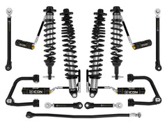 ICON Vehicle Dynamics K40017T 2-3 Lift Stage 7 Suspension System Tubular