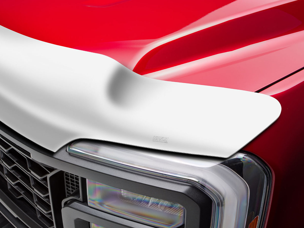 Husky Liners High Profile Hood Shield Chrome 2816614