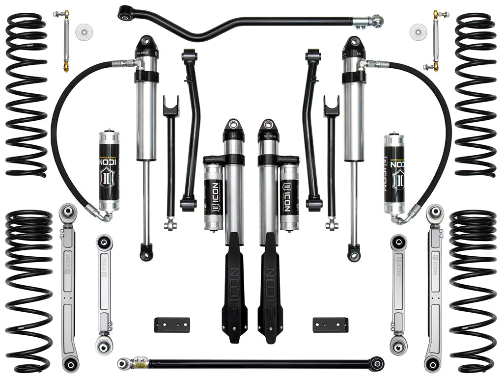 ICON Vehicle Dynamics K22107 2.5 Stage 7 Suspension System, Billet