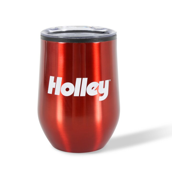 Holley 12oz Stainless Steel Wine Tumbler 36-589