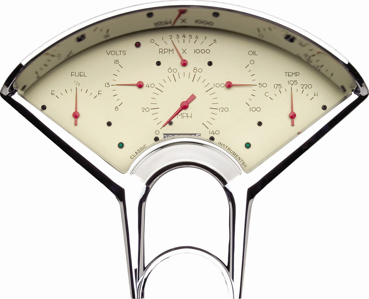 Classic Instruments Chevrolet Gauge Set BE01T