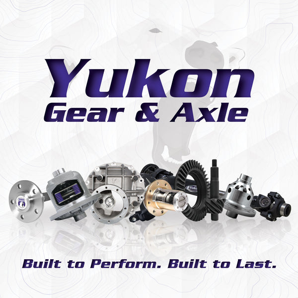 Yukon Gear Drive Axle Shaft Seal YMSC1002
