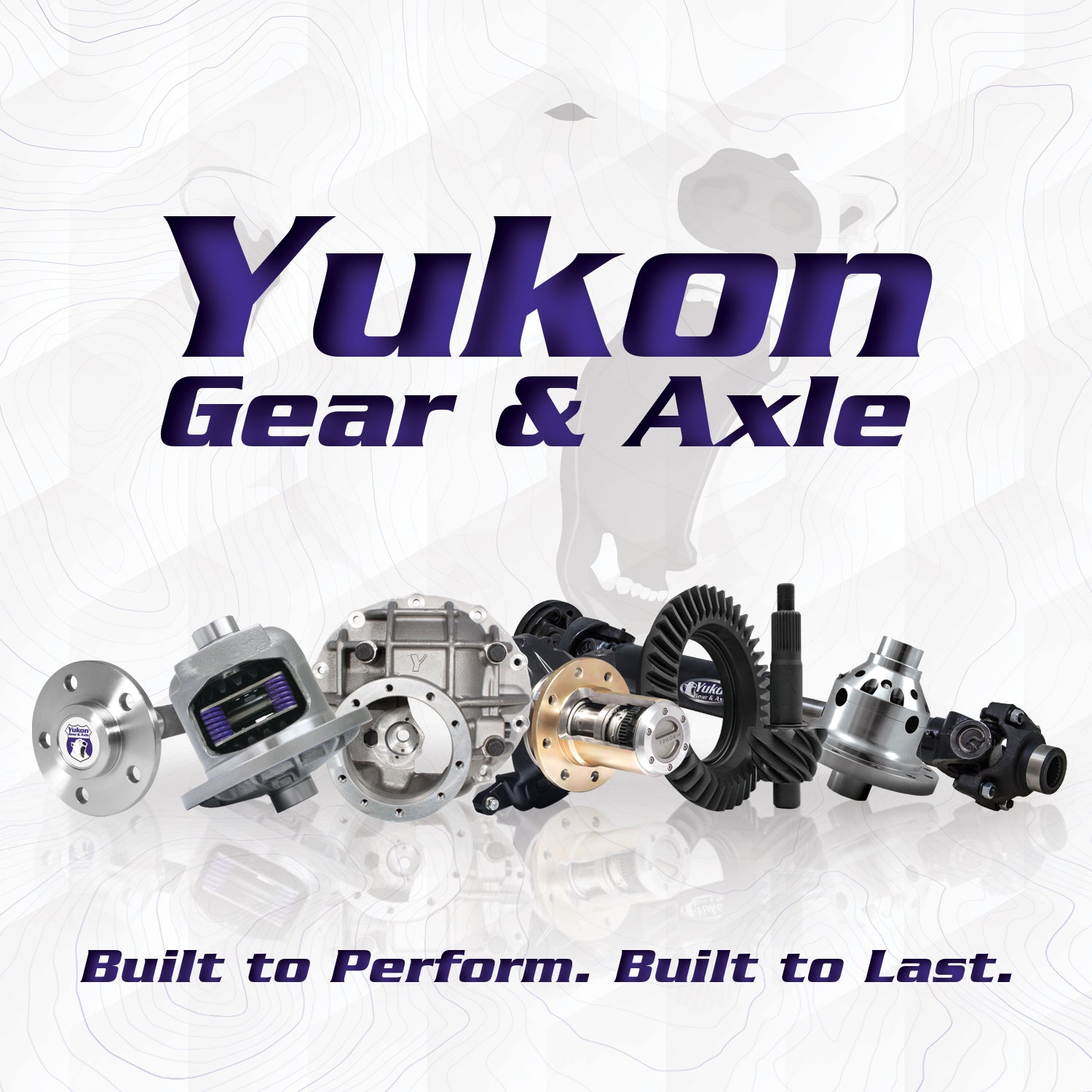 Yukon Gear 07-17 Jeep Wrangler (4WD/RWD) Differential Carrier Gear Kit - Rear Axle YPKD44-S-30-JK