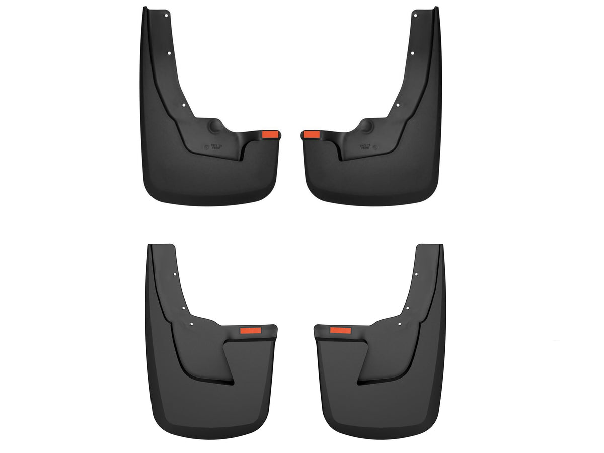 Husky Liners Front and Rear Mud Guard Set 59606