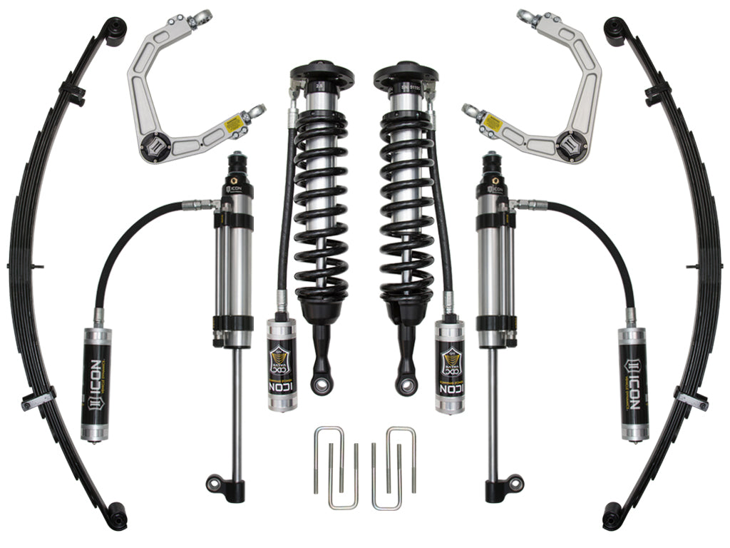 ICON Vehicle Dynamics K53030 1-3 Stage 10 Suspension System with Billet Upper Control Arm