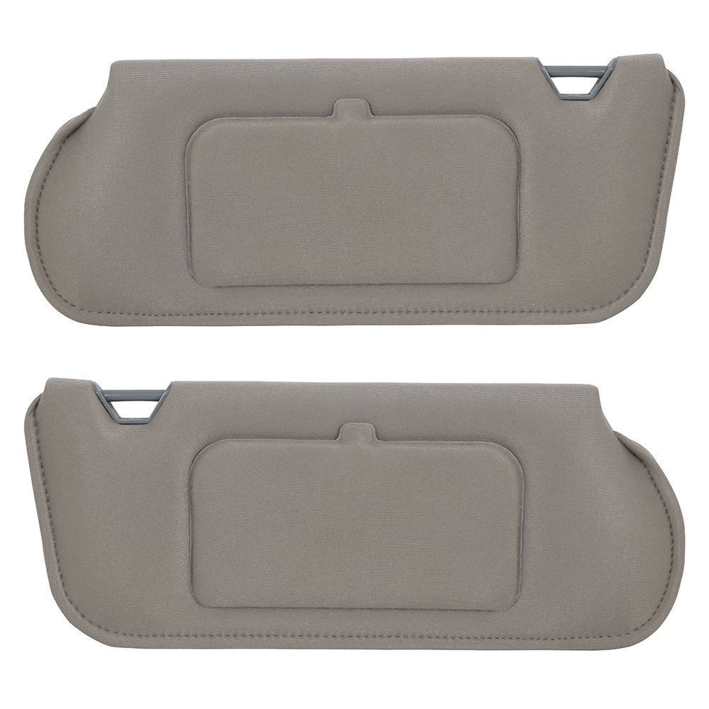 TMI Products 85-93 Ford Mustang Sun Visor 21-73005-1891