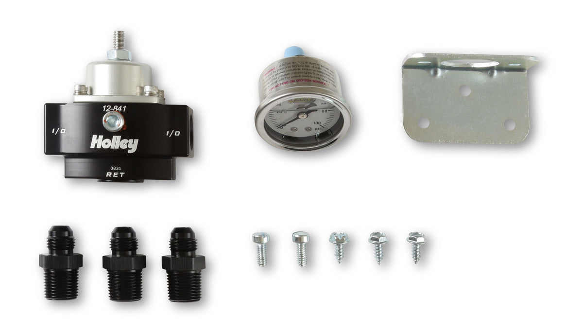 Holley Fuel Injection Pressure Regulator 12-841KIT