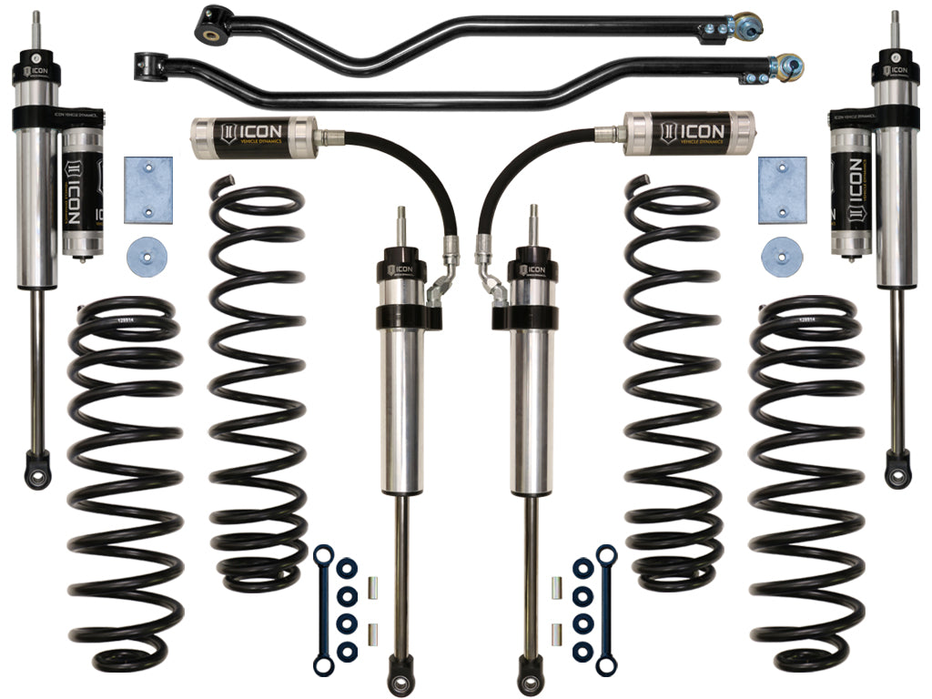 ICON Vehicle Dynamics K22004 3 Stage 4 Suspension System