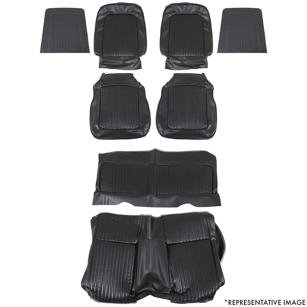 TMI Products 1969 Ford Mustang Seat Cover 43-72229-3722-3437
