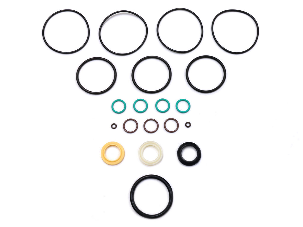 ICON Vehicle Dynamics 252011-V 2.5 Piggyback / Remote Resi /Bypass Viton Rebuild Kit