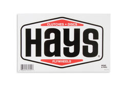 Hays Exterior Decal 75-701