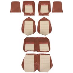 TMI Products 1969 Ford Mustang Seat Cover 43-71125-2921-2613