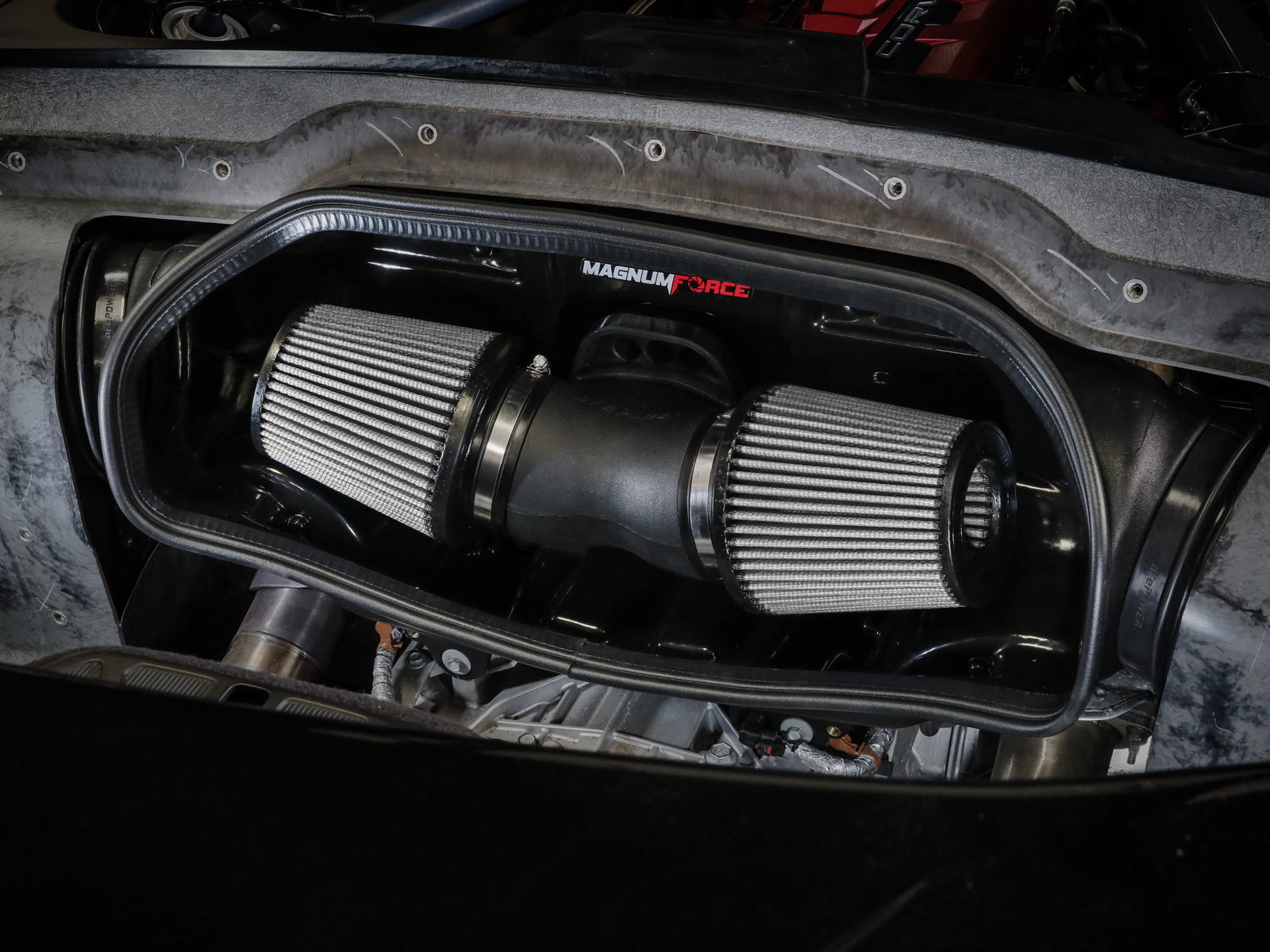 aFe Power 21-23 Chevrolet Corvette (6.2) Engine Cold Air Intake 54-13055D