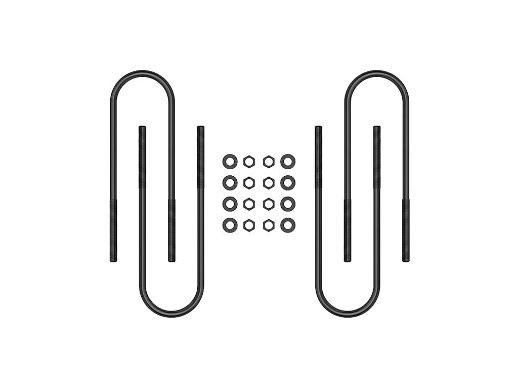 ICON Vehicle Dynamics 37003 Rear 15 U-Bolt Kit