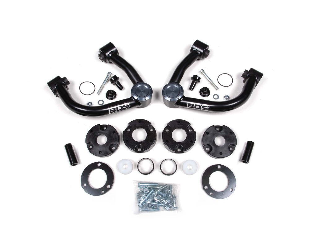 BDS Suspension 3" Lift Kit Bronco 4dr 2021+ w/ Sasquatch Pkg. BDS023300