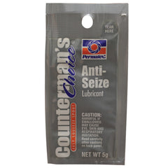 QA1 9072-105 Anti-Seize, Single Use Pack 5G 5 Gram, Silver, Permatex C/Mans Choice