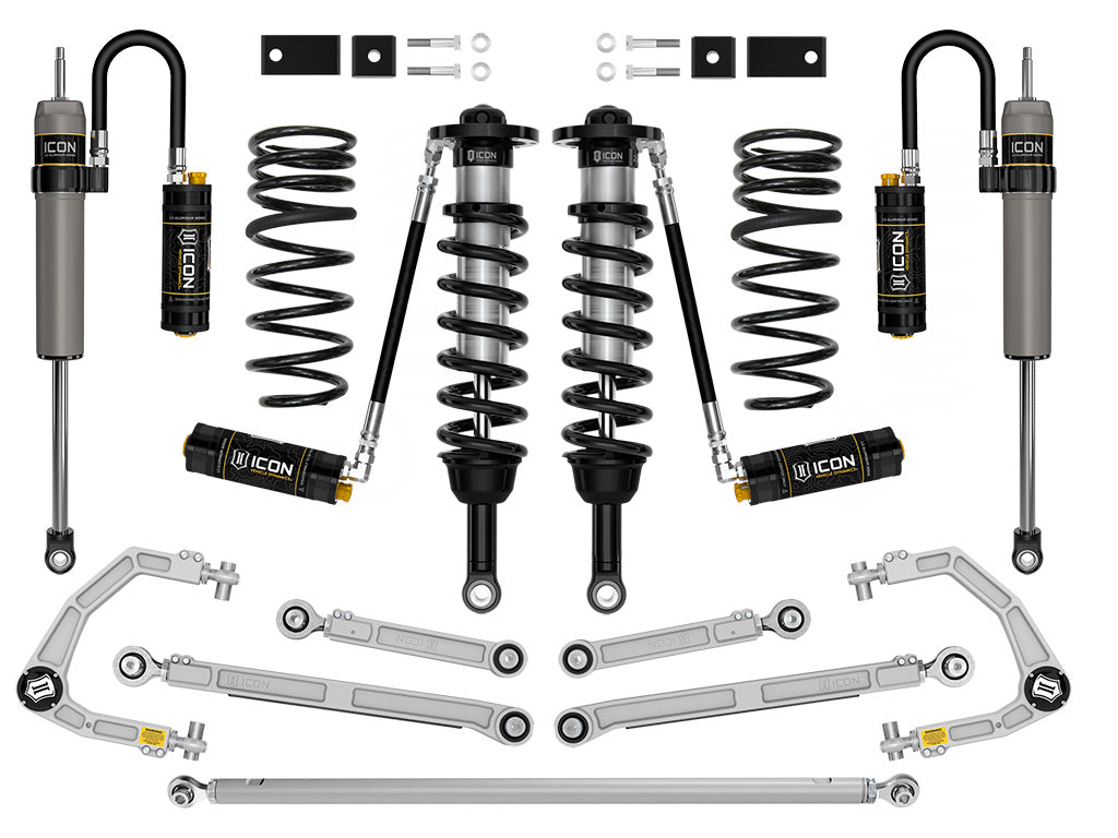 ICON Vehicle Dynamics K53201 1.25-3.5 inch Stage 11 Suspension System Billet