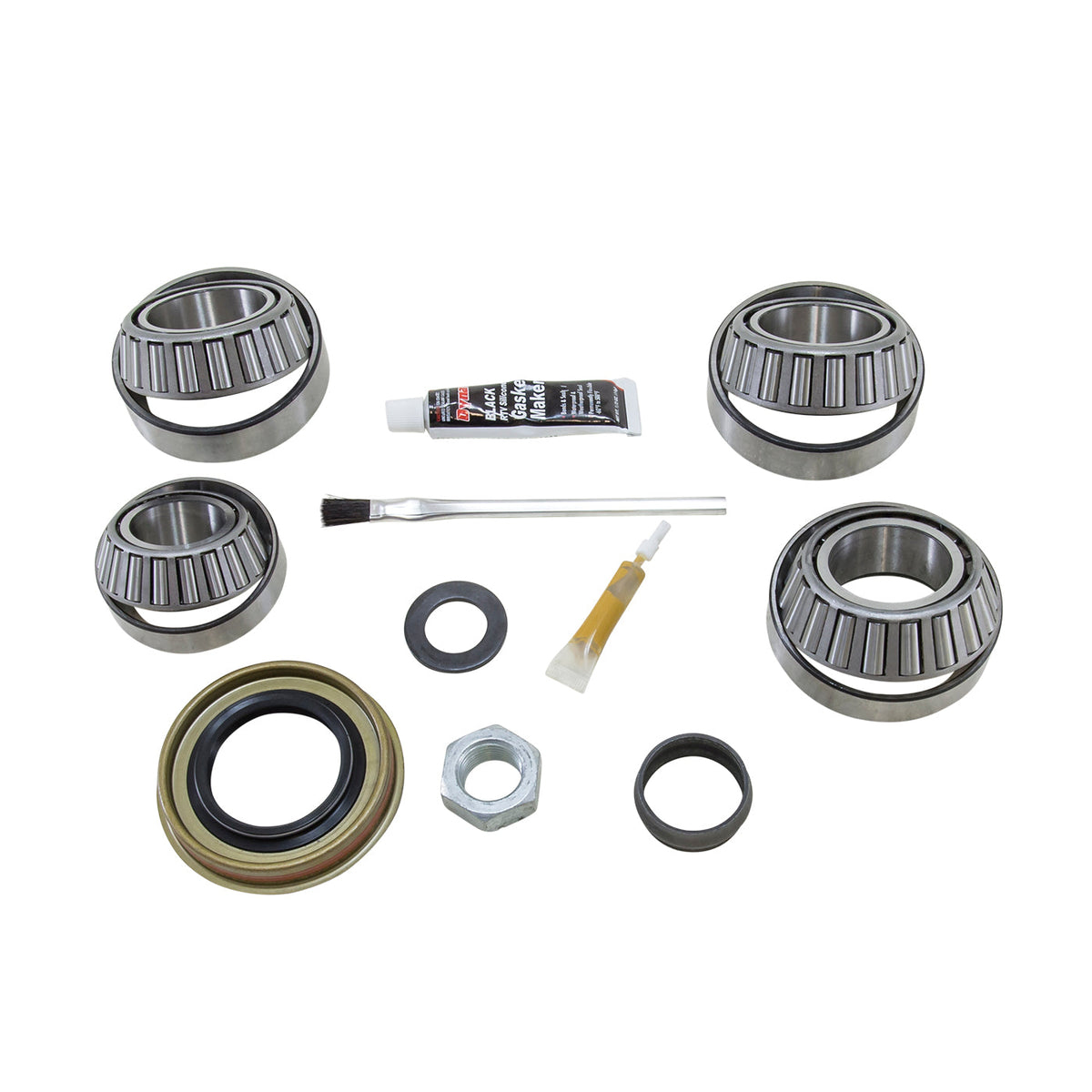 Yukon Gear 07-17 Jeep Wrangler (4WD/RWD) Axle Differential Bearing and Seal Kit - Rear BKD44-JK-STD