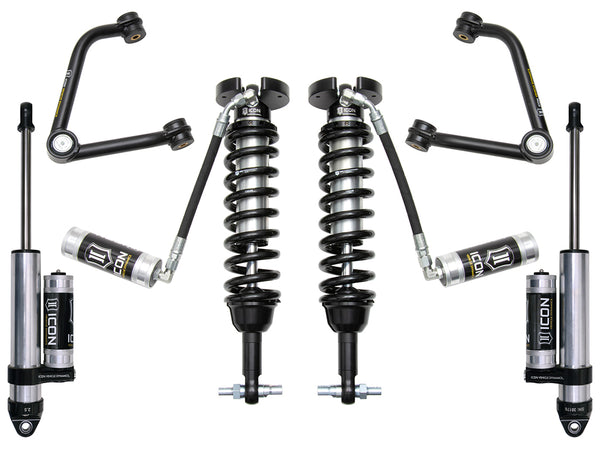 ICON Vehicle Dynamics K73063T 1.5-3.5 Stage 3 Suspension System with Tubular Upper Control Arm