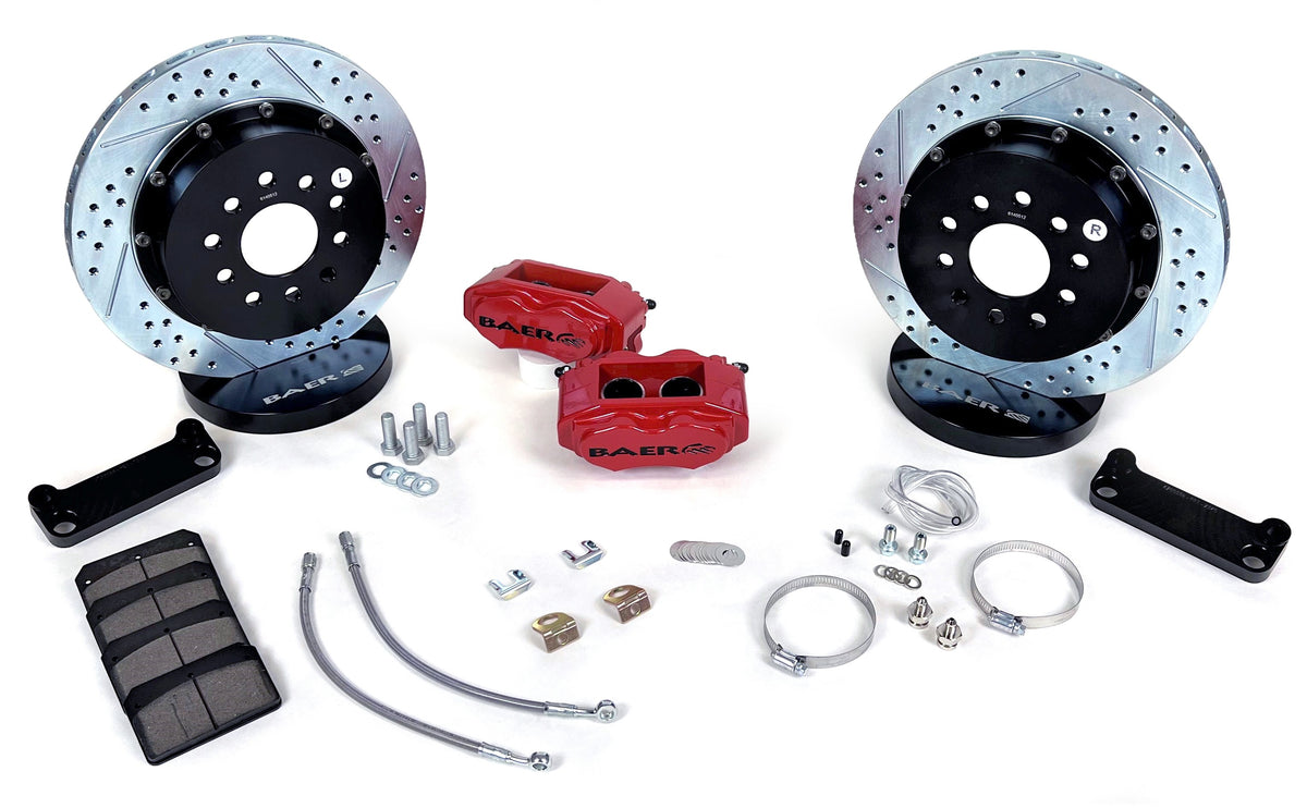 Baer Brakes 13inch SS4 Plus Rear Brake Kit GB SDZ 4302478GB