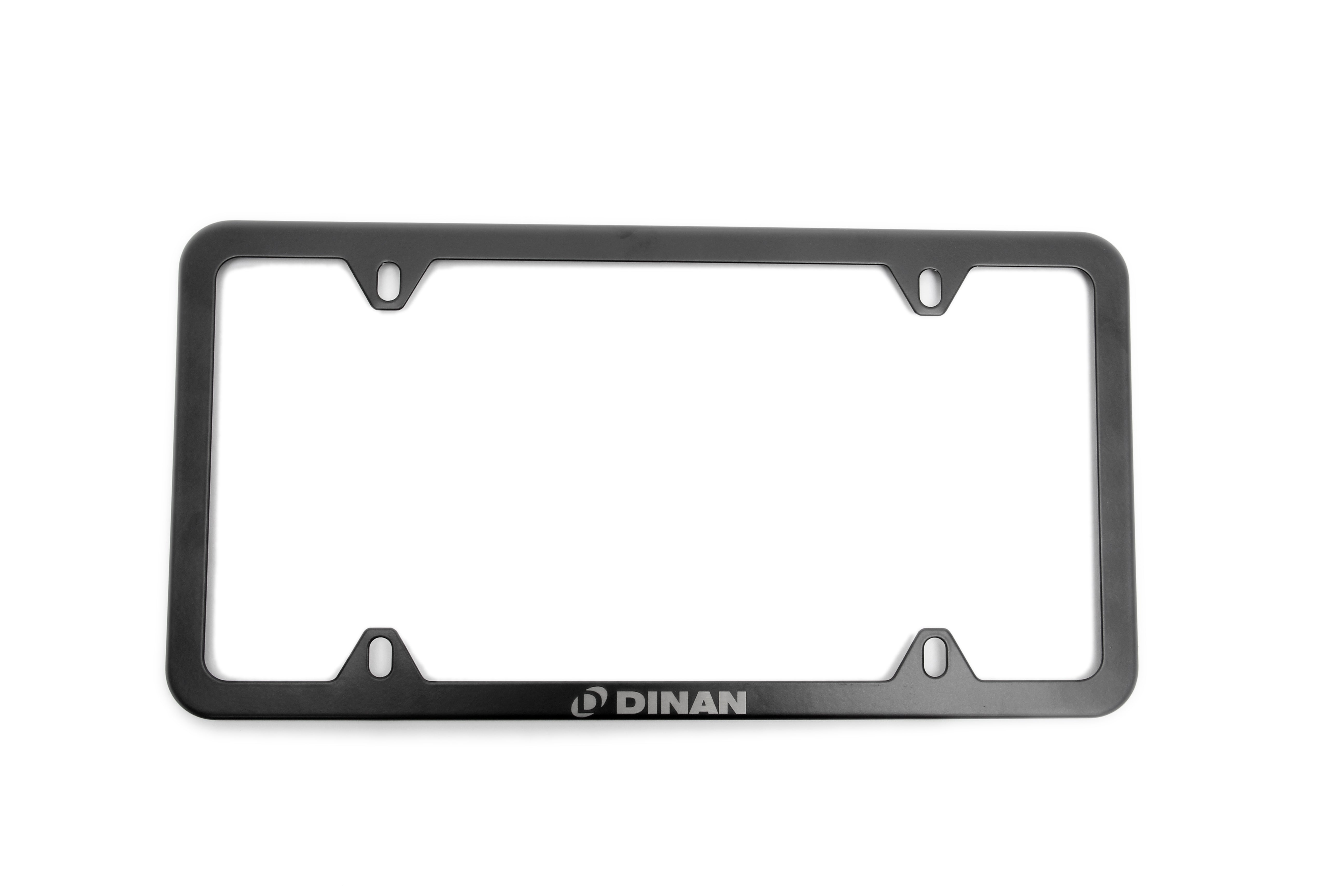 Dinan 2011 BMW 1 Series M Base (Coupe - 3.0) License Plate Frame D010-0018