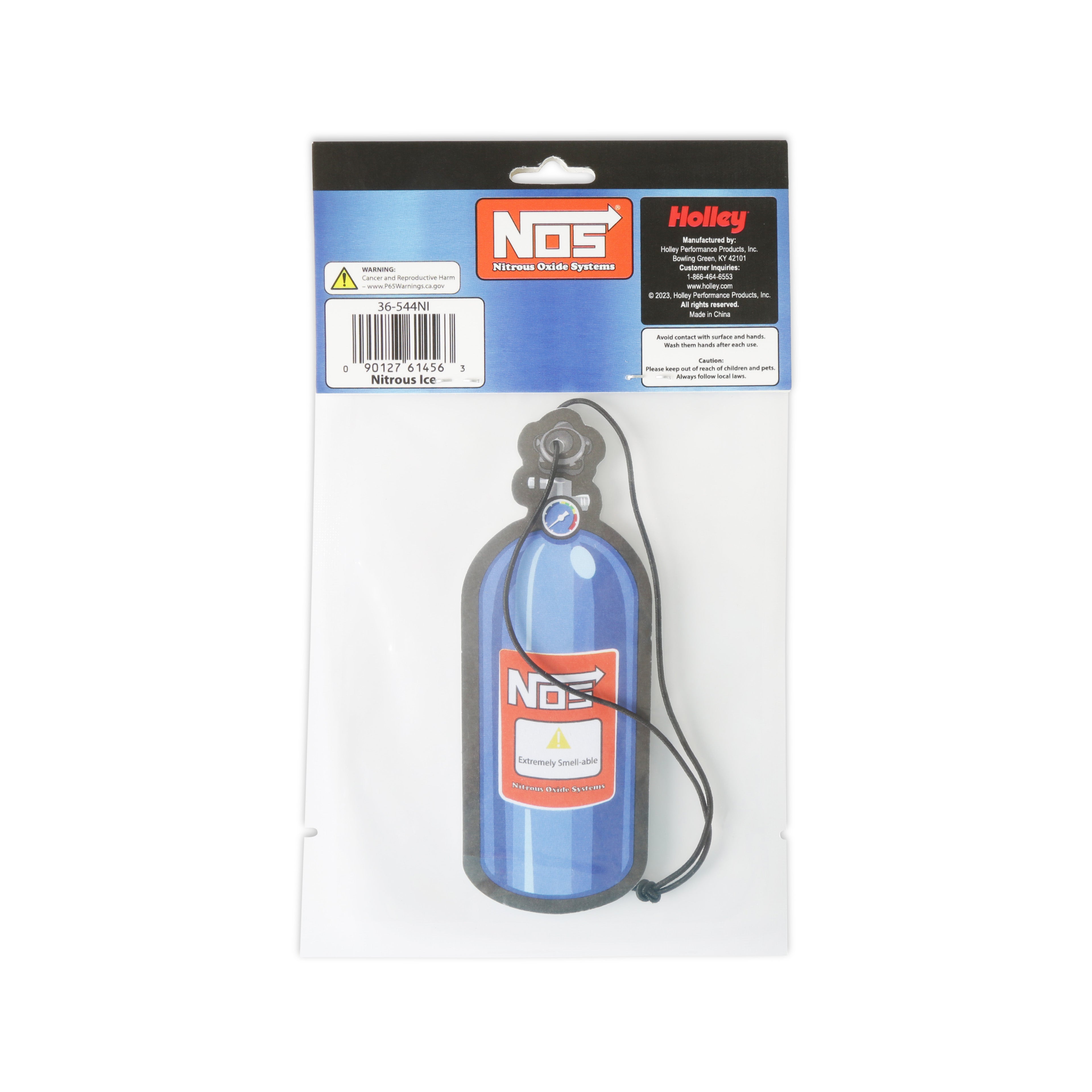 NOS/Nitrous Oxide System Air Freshener 36-544NI