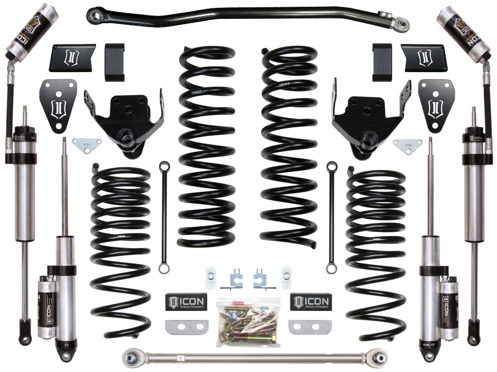 ICON Vehicle Dynamics K214523P 4.5 Stage 3 Suspension System, Performance