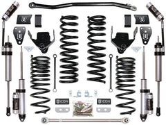 ICON Vehicle Dynamics K214523P 4.5 Stage 3 Suspension System, Performance