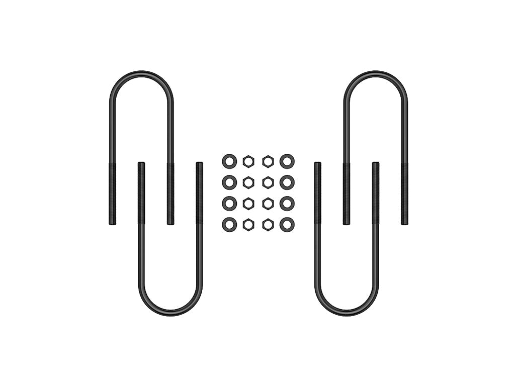 ICON Vehicle Dynamics 37004 Rear 12 U-Bolt Kit