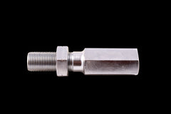 QA1 ADJ12-12 Linkage Adjuster Steel Chrome 3/4-16 M-Lh 3/4-16, F-Rh 3/4-16, Chrome Plated