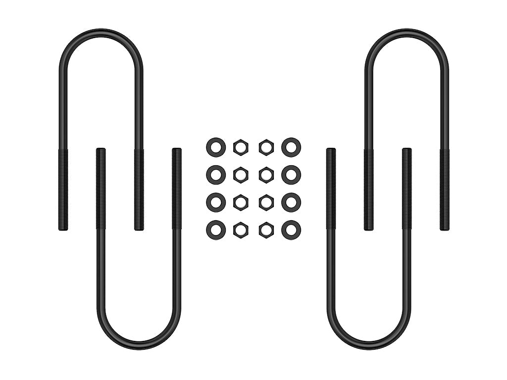 ICON Vehicle Dynamics 37022 Rear 17 U-Bolt Kit