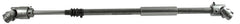 Borgeson Steering Shaft Telescopic Steel 1992-1996 Ford Truck 000981