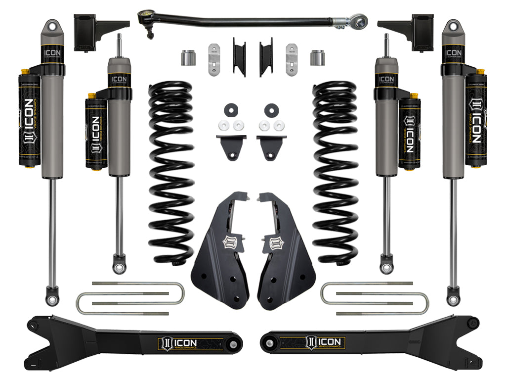 ICON Vehicle Dynamics K64524R 4.5 Stage 4 Suspension System with Radius Arm