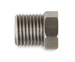 Earl's Performance Plumbing 00044ERL MALE H/L TUBE NUT 7/16-24 IF FOR 1/4 H/L