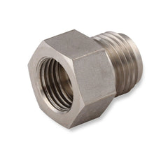 Earl's Performance Plumbing 00113ERL RD. 9/16-18 MIF 3/16 H/L - 1/2-20 FIF