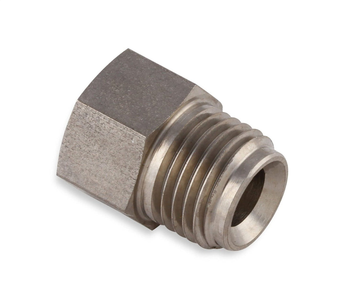 Earl's Performance Plumbing 00115ERL RD. 1/2-20 MIF 5/16 H/L - 3/8-24 FIF