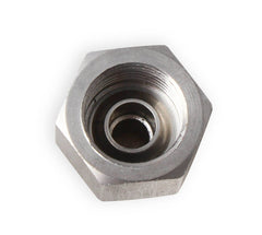 Earl's Performance Plumbing 00121ERL 1/2-20 MIF 5/16 HL - 5/8-18 FIF 3/8 HL