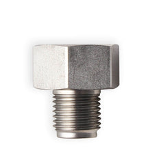 Earl's Performance Plumbing 00121ERL 1/2-20 MIF 5/16 HL - 5/8-18 FIF 3/8 HL