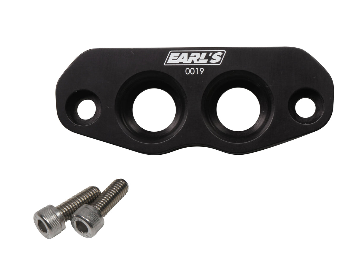 Earl's Performance Plumbing 0019ERL LS DRY SUMP -12 O-RING PORT ADAPTER