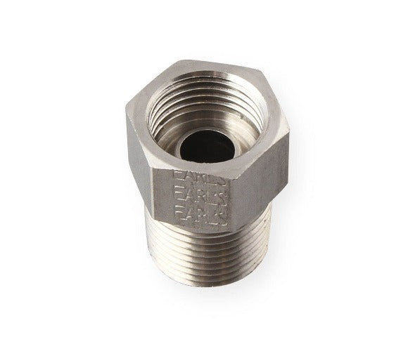 Earl's Performance Plumbing 02076ERL 3/8 NPT MALE EXPANDER TO 5/8-18 IF FEM