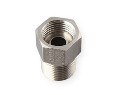 Earl's Performance Plumbing 02076ERL 3/8 NPT MALE EXPANDER TO 5/8-18 IF FEM